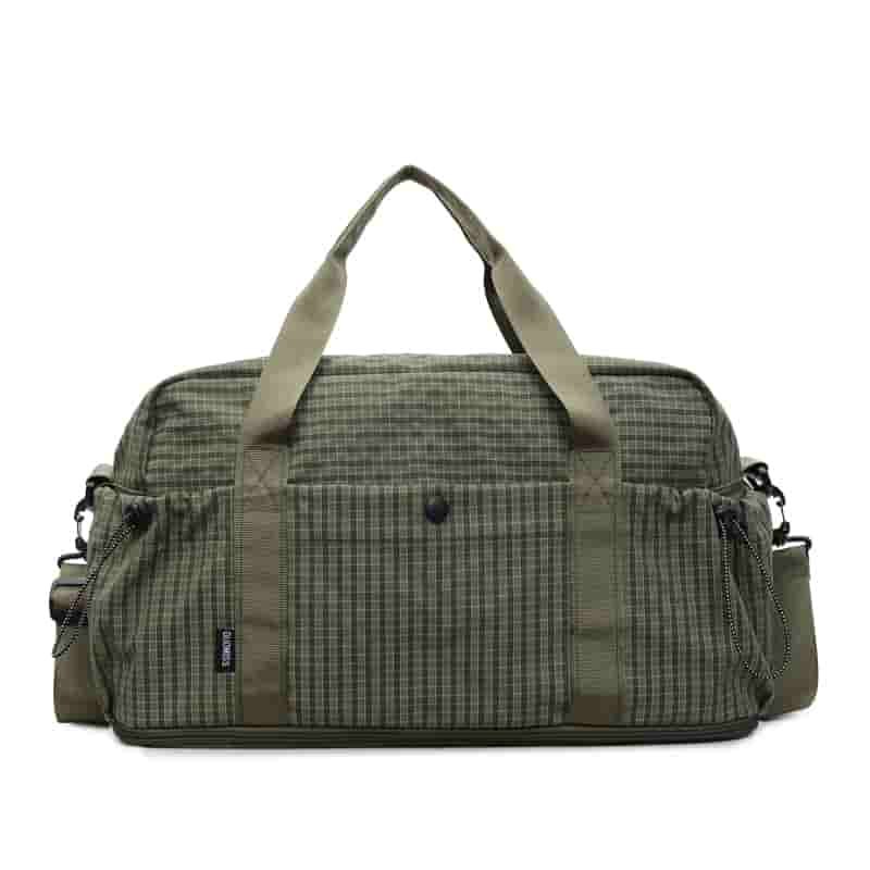OEM Checkered Travel Bag Trolley Sleeve