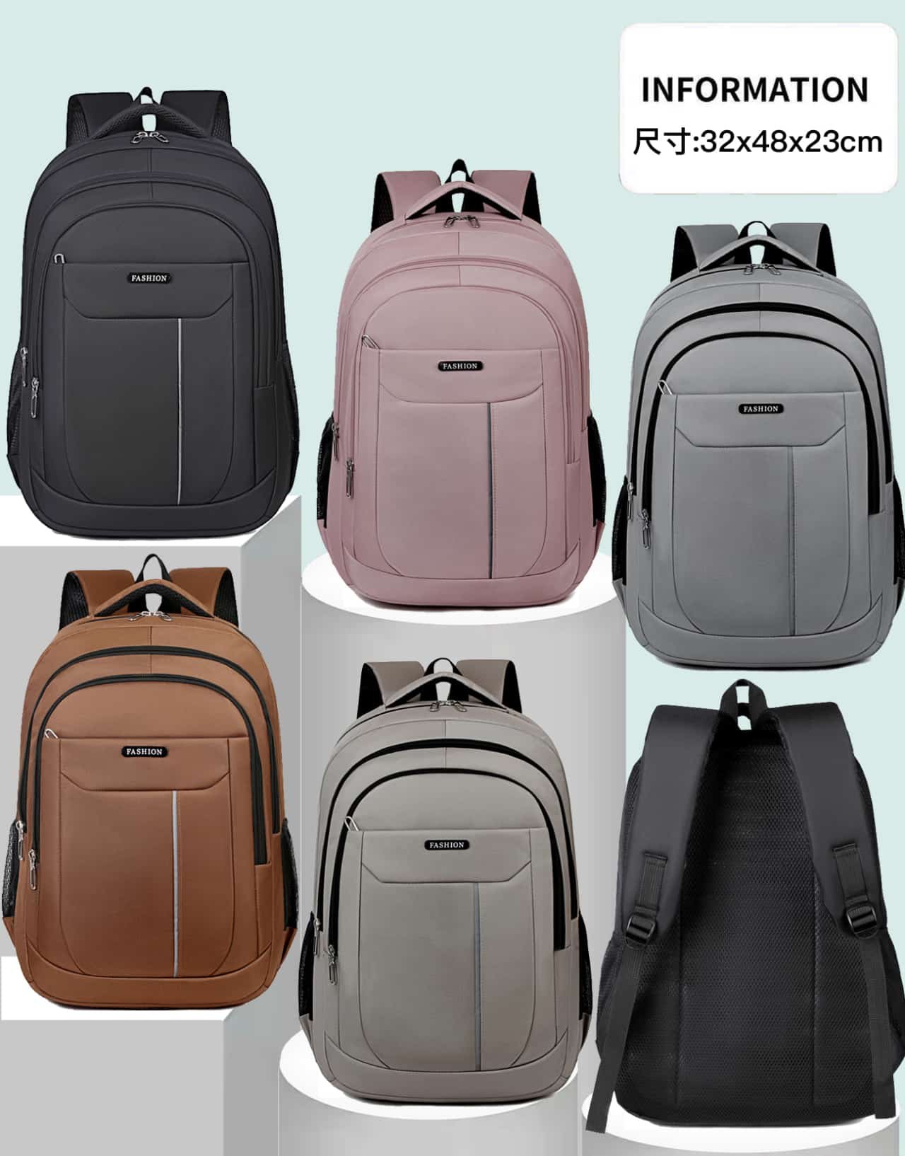 Low cost lightweight backpack wholesale MDD3816 