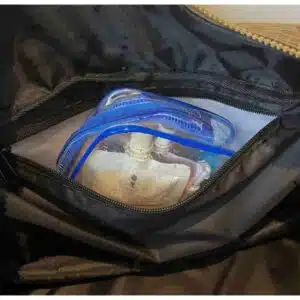 OEM Checkered Travel Bag Trolley Sleeve