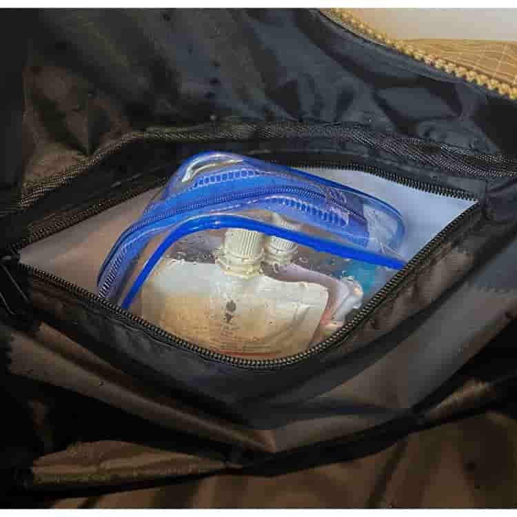 OEM Checkered Travel Bag Trolley Sleeve