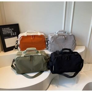 Wholesale Expandable Gym Bag with Shoe Compartment