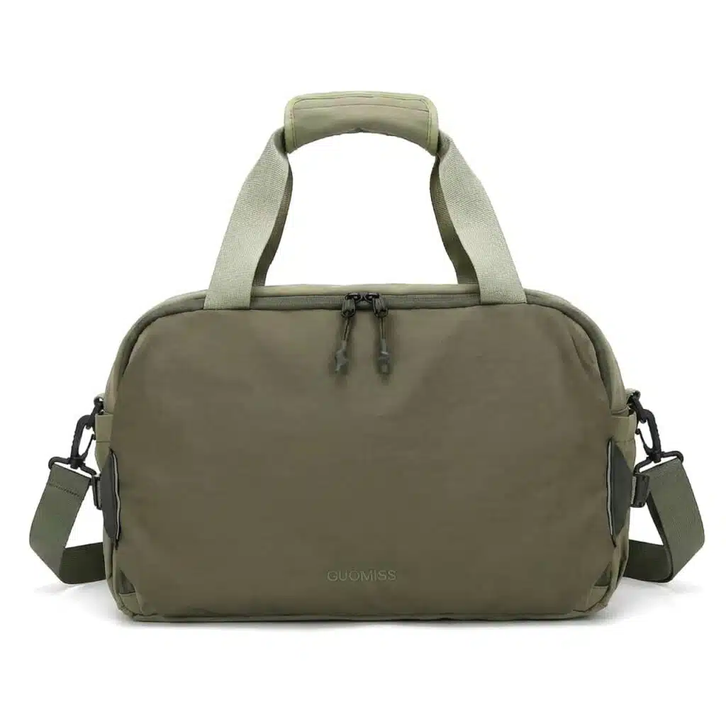 Wholesale Expandable Gym Bag with Shoe Compartment