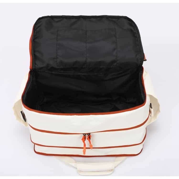 Wholesale Expandable Gym Bag with Shoe Compartment
