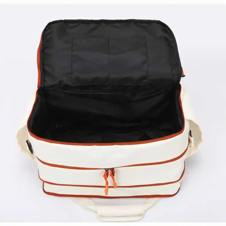 Wholesale Expandable Gym Bag with Shoe Compartment