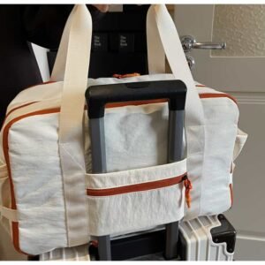 Wholesale Expandable Gym Bag with Shoe Compartment