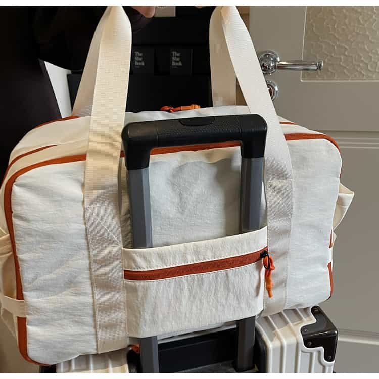 Wholesale Expandable Gym Bag with Shoe Compartment