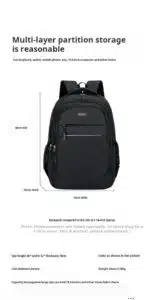 Vibrant Sporty School Bag
