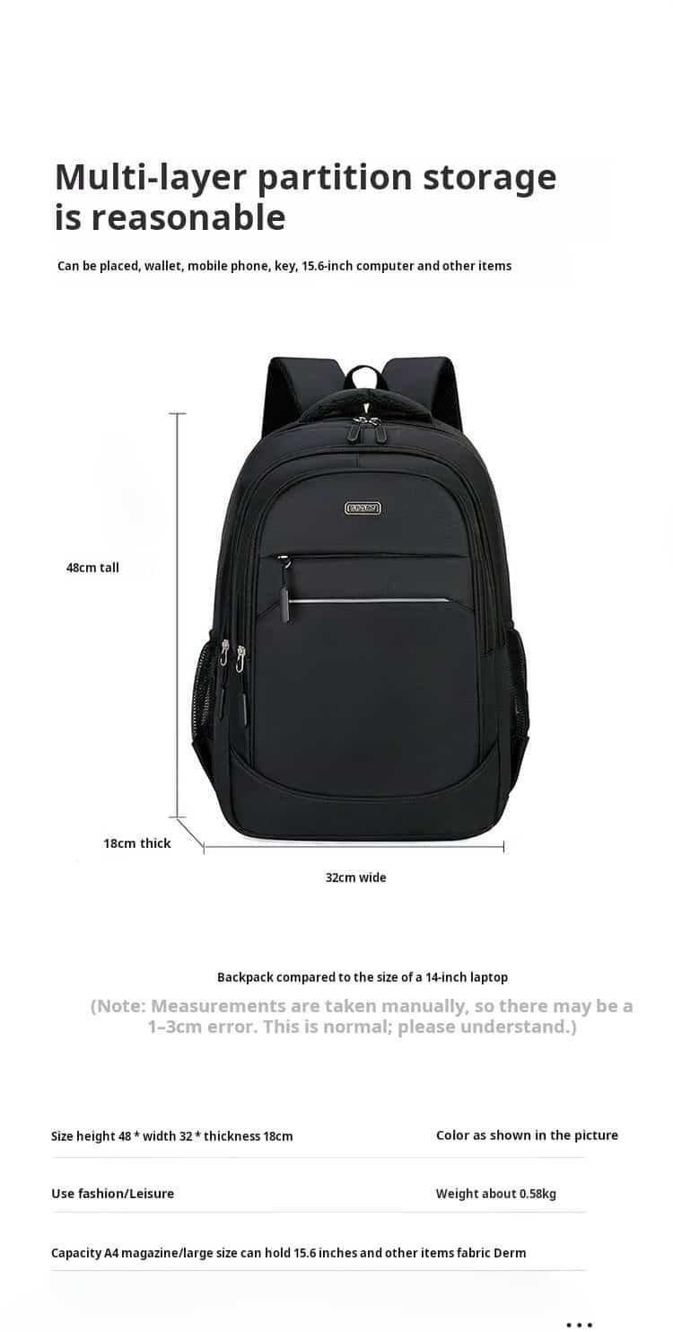 Vibrant Sporty School Bag