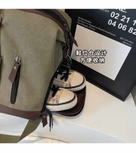 Wholesale Canvas Expandable Duffel 