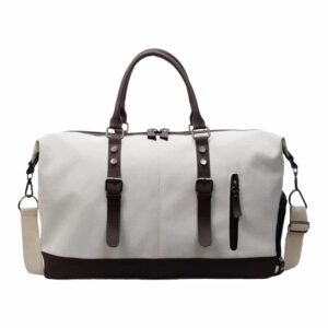 Wholesale Canvas Expandable Duffel 