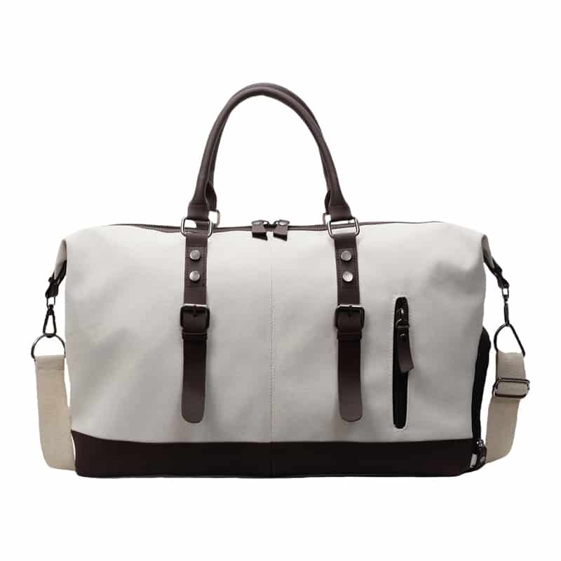 Wholesale Canvas Expandable Duffel 