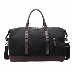 Wholesale Canvas Expandable Duffel 