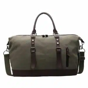 Wholesale Canvas Expandable Duffel 
