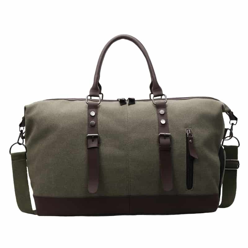 Wholesale Canvas Expandable Duffel 
