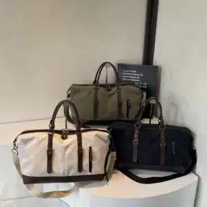 Wholesale Canvas Expandable Duffel 