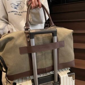 Wholesale Canvas Expandable Duffel 