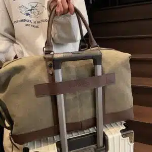 Wholesale Canvas Expandable Duffel 