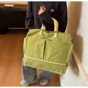 Wholesale Expandable Duffel with Shoe Compartment