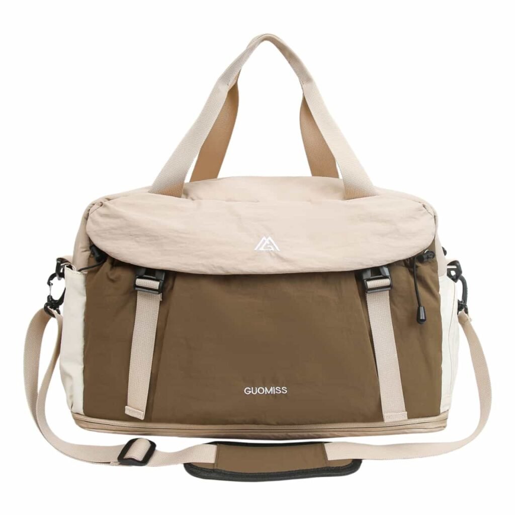 Wholesale Expandable Gym Bag with Shoe Compartment