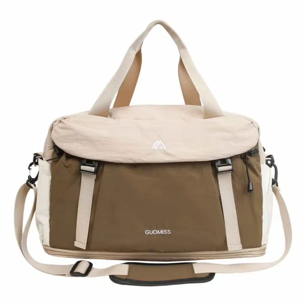 Wholesale Expandable Gym Bag with Shoe Compartment