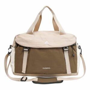 Wholesale Expandable Gym Bag with Shoe Compartment