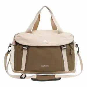 Wholesale Expandable Gym Bag with Shoe Compartment