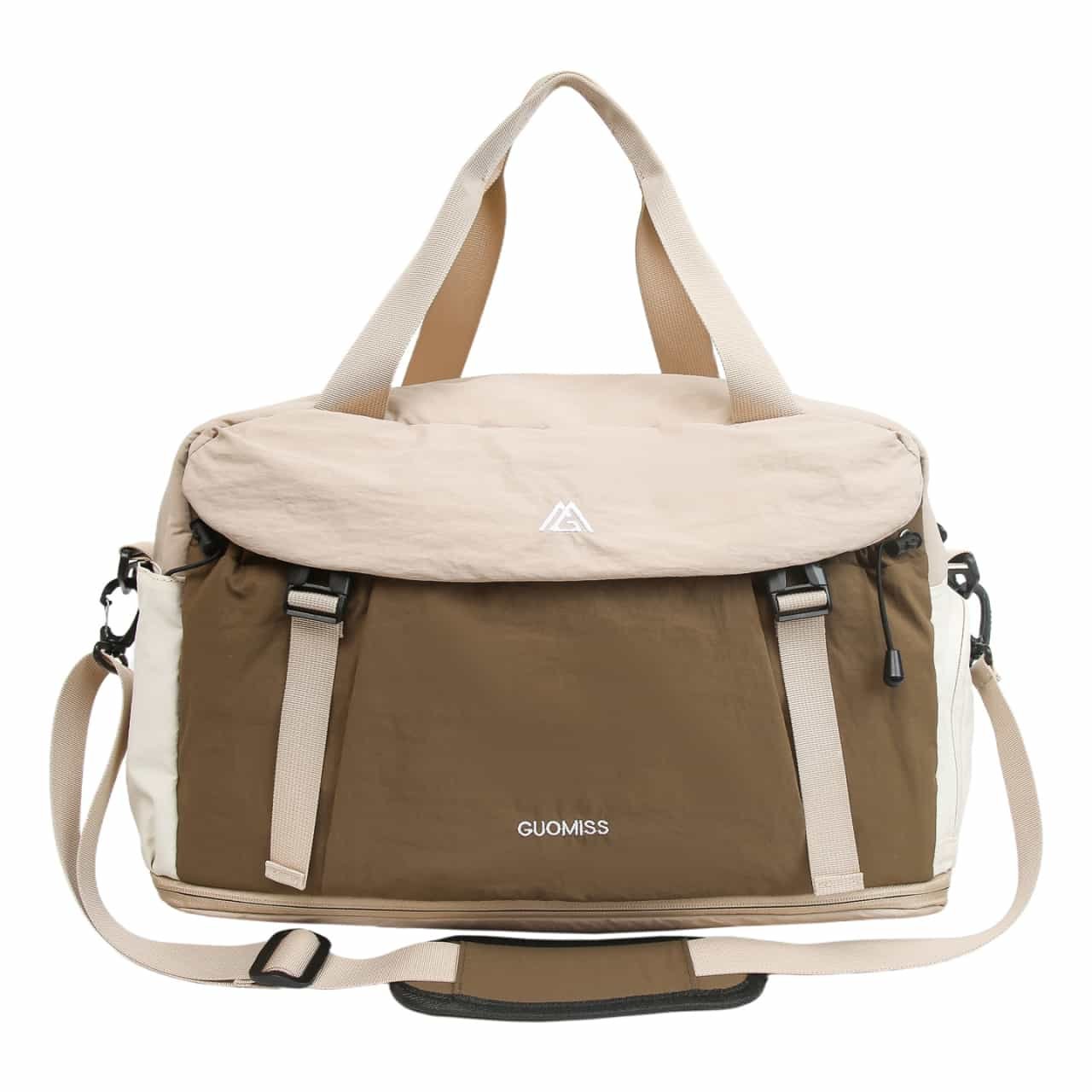 Wholesale Expandable Gym Bag with Shoe Compartment