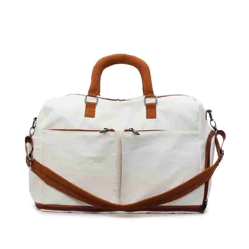 Wholesale Expandable Duffel with Shoe Compartment
