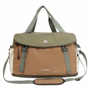Wholesale Expandable Gym Bag with Shoe Compartment