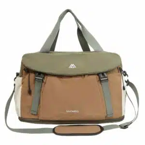 Wholesale Expandable Gym Bag with Shoe Compartment