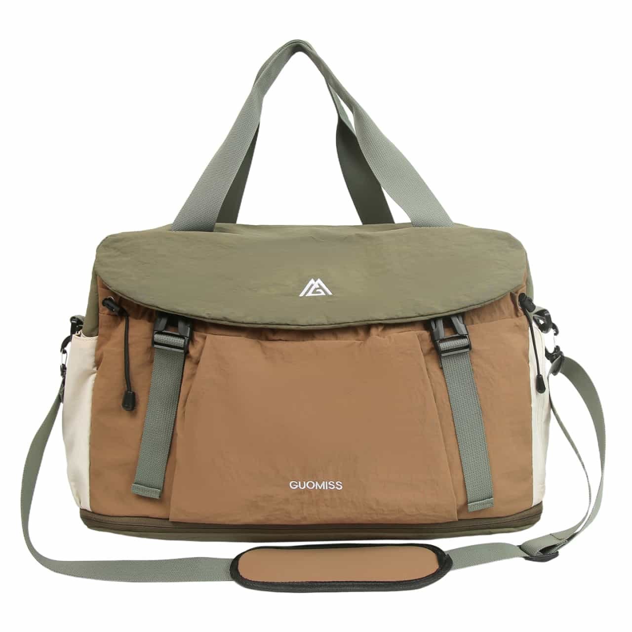 Wholesale Expandable Gym Bag with Shoe Compartment