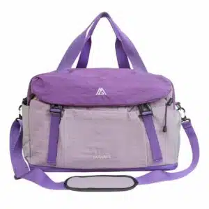 Wholesale Expandable Gym Bag with Shoe Compartment