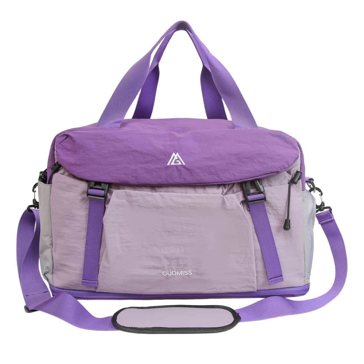 Wholesale Expandable Gym Bag with Shoe Compartment