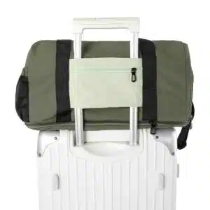 Wholesale Expandable Gym Bag with Shoe Compartment