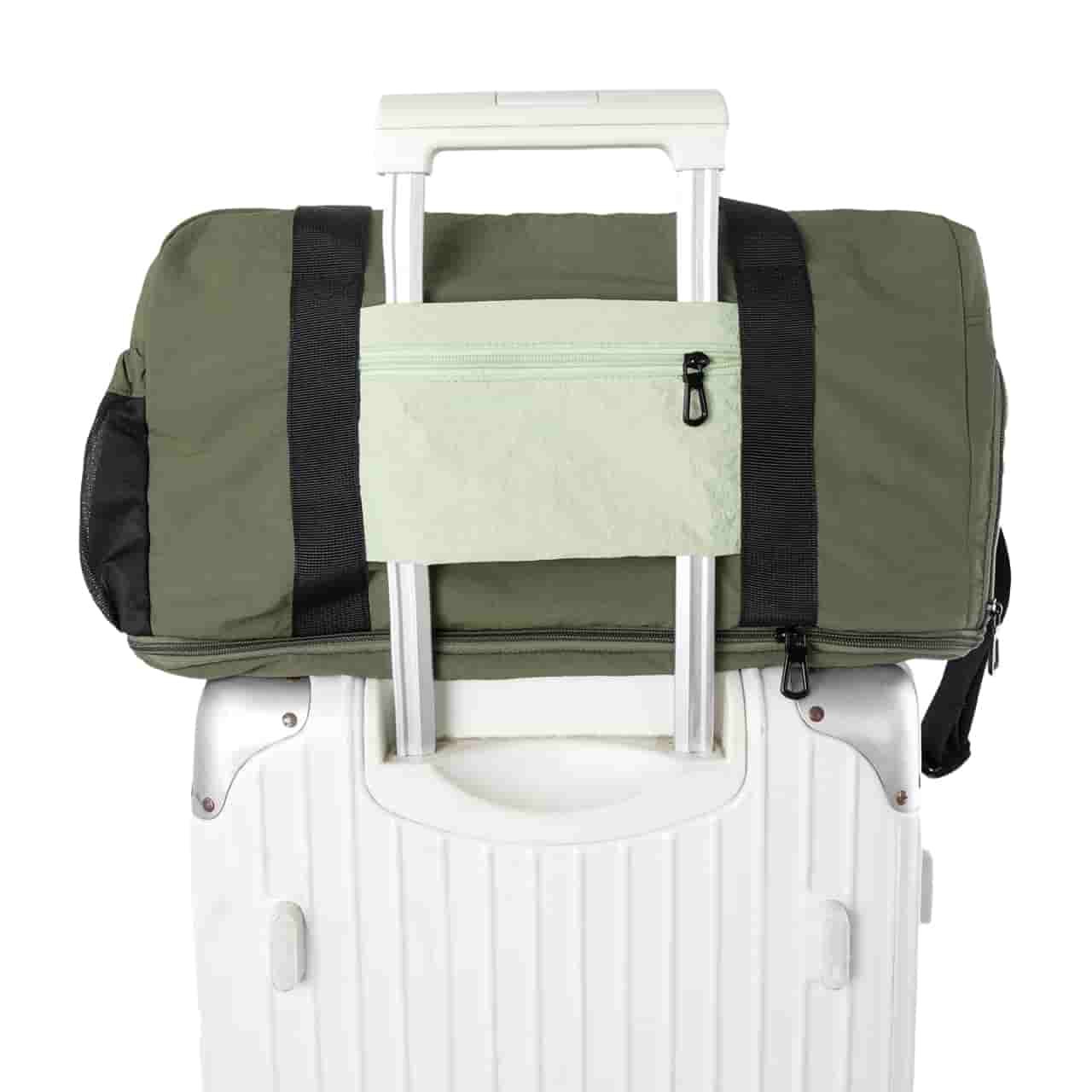 Wholesale Expandable Gym Bag with Shoe Compartment