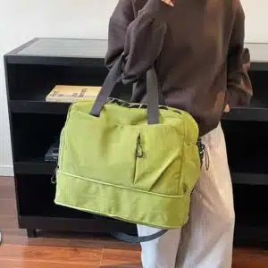 Wholesale Expandable Gym Bag with Shoe Compartment