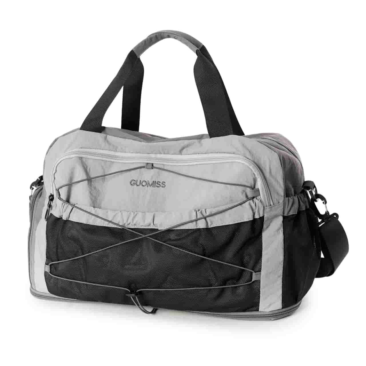 Wholesale Expandable Gym Bag with Shoe Compartment