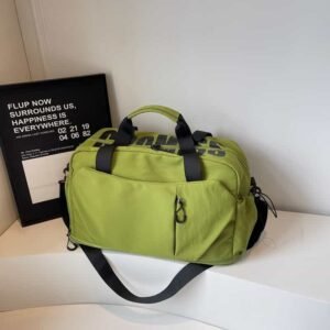 Wholesale Expandable Gym Bag with Shoe Compartment