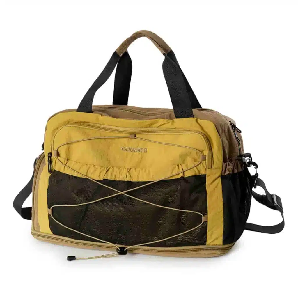 Wholesale Expandable Gym Bag with Shoe Compartment