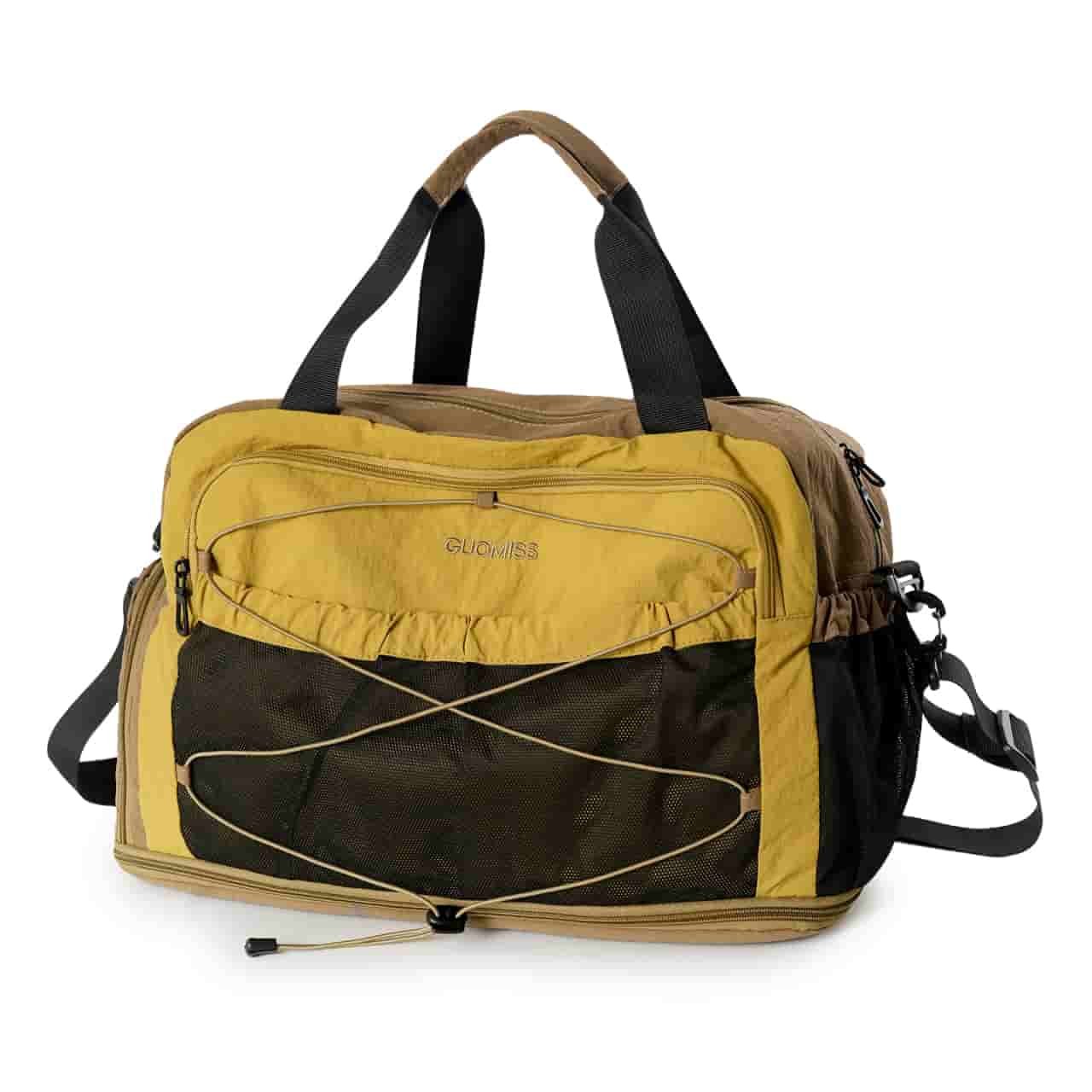 Wholesale Expandable Gym Bag with Shoe Compartment