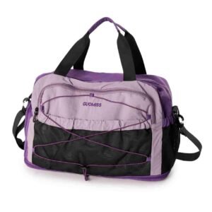 Wholesale Expandable Gym Bag with Shoe Compartment