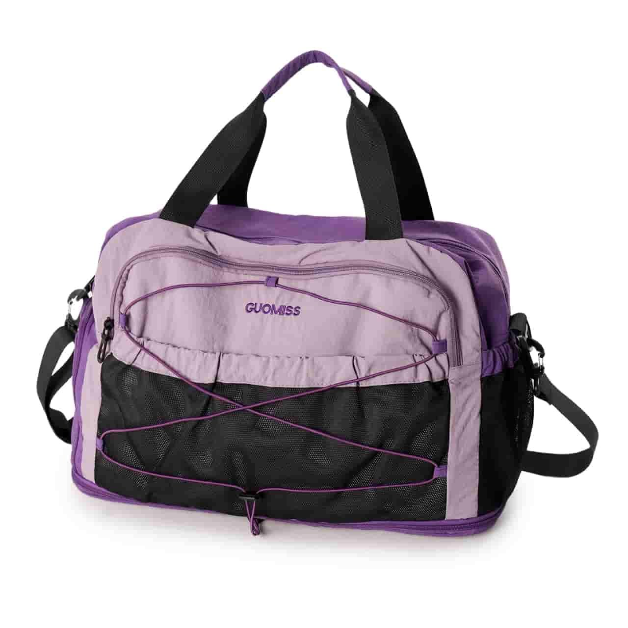 Wholesale Expandable Gym Bag with Shoe Compartment