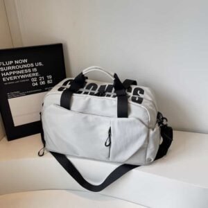 Wholesale Expandable Gym Bag with Shoe Compartment