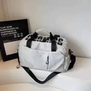 Wholesale Expandable Gym Bag with Shoe Compartment