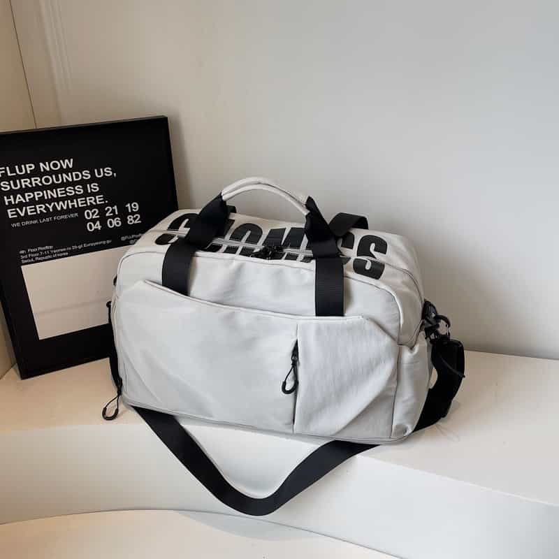 Wholesale Expandable Gym Bag with Shoe Compartment
