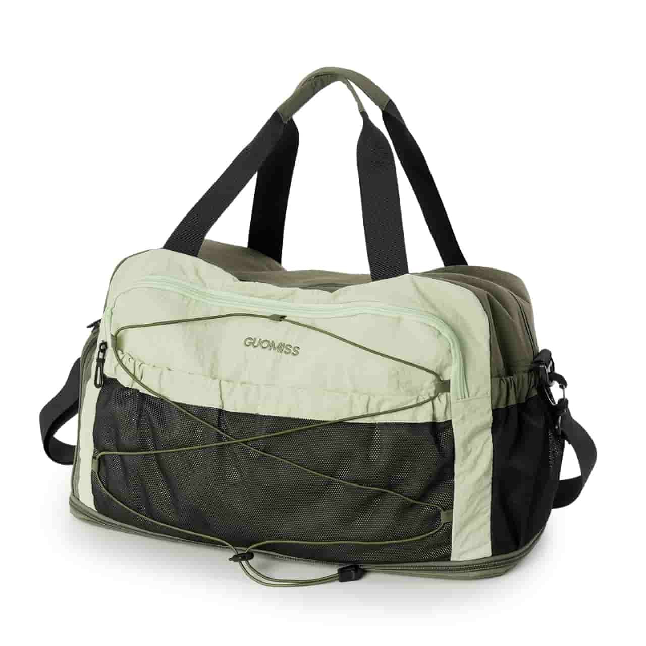 Wholesale Expandable Gym Bag with Shoe Compartment