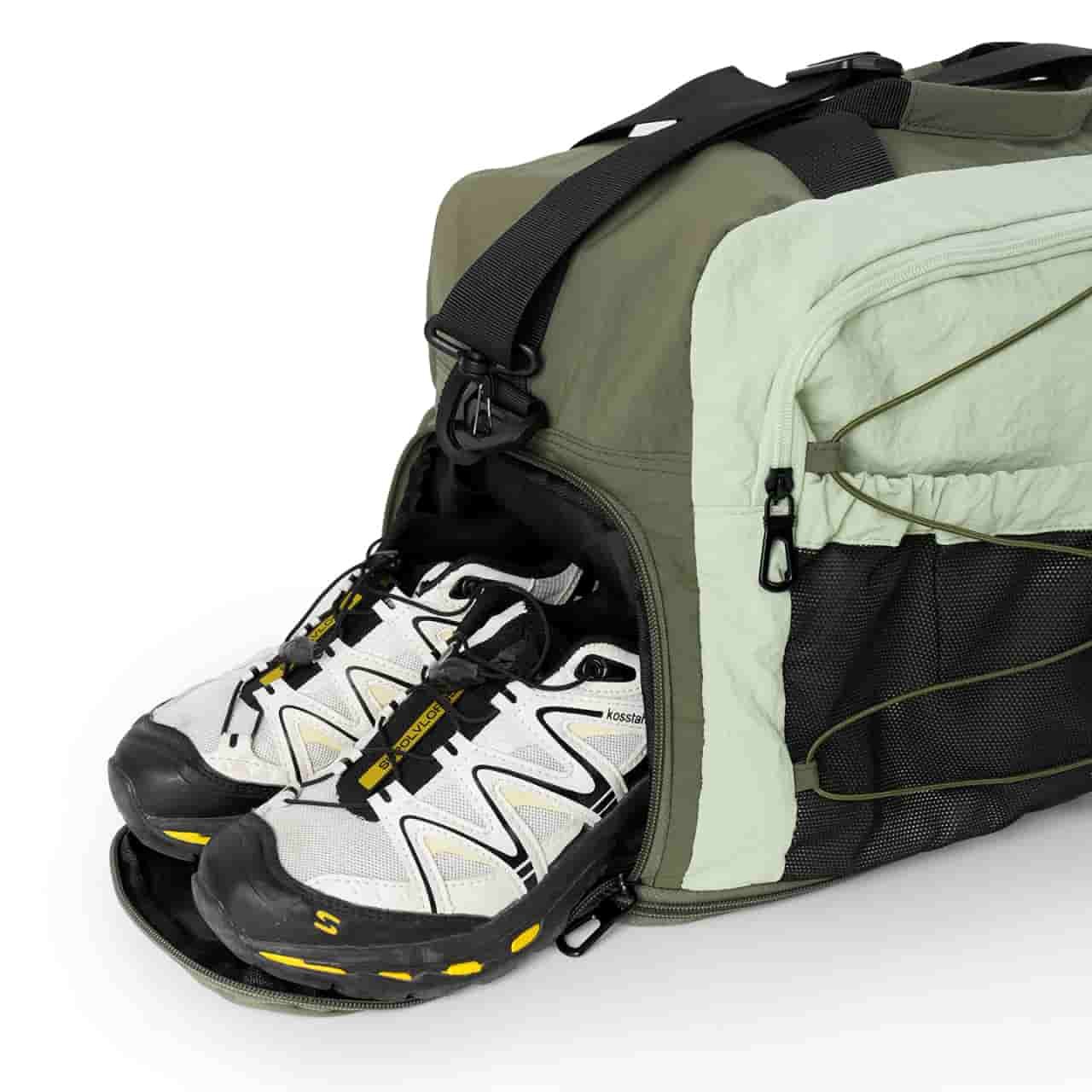Wholesale Expandable Gym Bag with Shoe Compartment