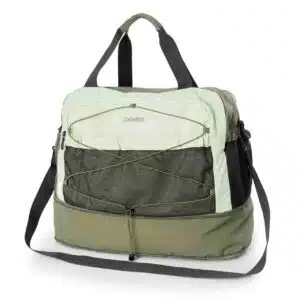 Wholesale Expandable Gym Bag with Shoe Compartment