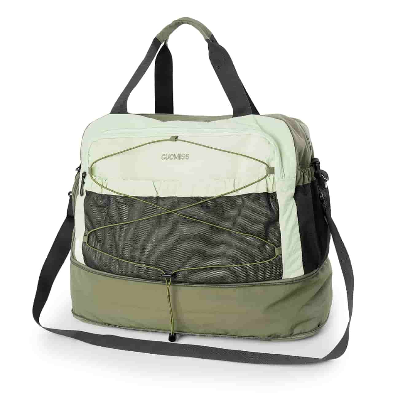 Wholesale Expandable Gym Bag with Shoe Compartment