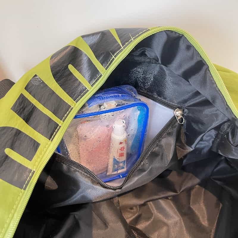Wholesale Expandable Gym Bag with Shoe Compartment